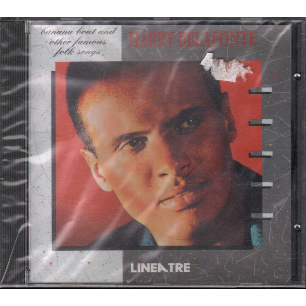 Harry Belafonte ‎CD‎ Banana Beat And Other Famous / Linea Tre Sigillato