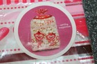 Lot /3  Wilton Monkey Love 20 Party Favor Treat Loot Candy Bags Sacks VALENTINE — photo 3