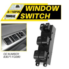 Driver Side Door Window Switch Panel Control ...