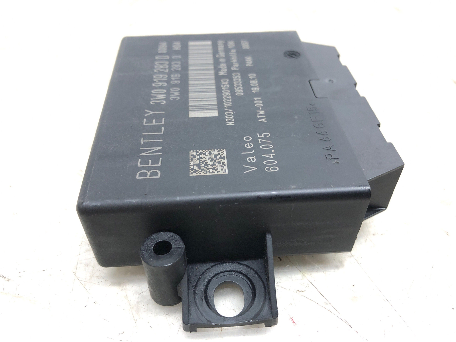2006-2012 BENTLEY CONTINENTAL OEM PDC PARK ASSIST CONTROL MODULE UNIT 3W0919283D