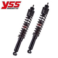 Paar StoßDäMpfer YSS Verstellbar Hinten Piaggio Vespa Gtv 125 250 300