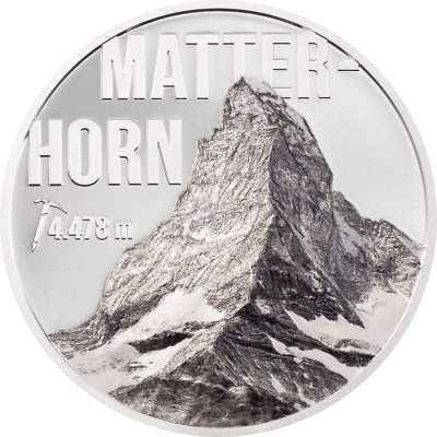 10$ 2022 Cook Islands - Matterhorn