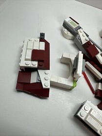 LEGO Star Wars: Republic Fighter Tank (75182) incomplete