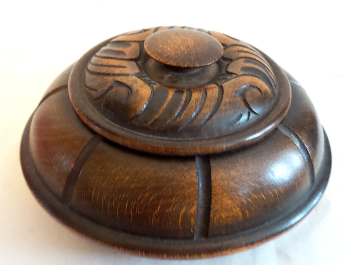 Brown 1900-1940 Antique Japanese Tea Caddies for sale | eBay