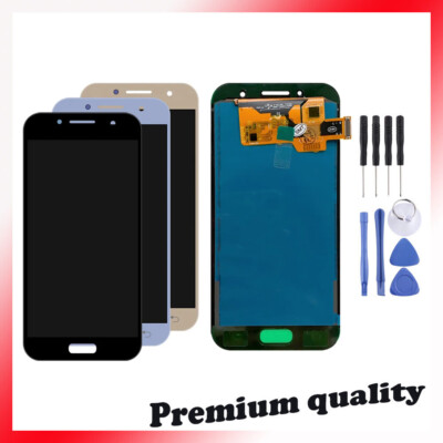 For Samsung Galaxy A3 2017 A320 A320F Black LCD Display Touch Screen Digitizer