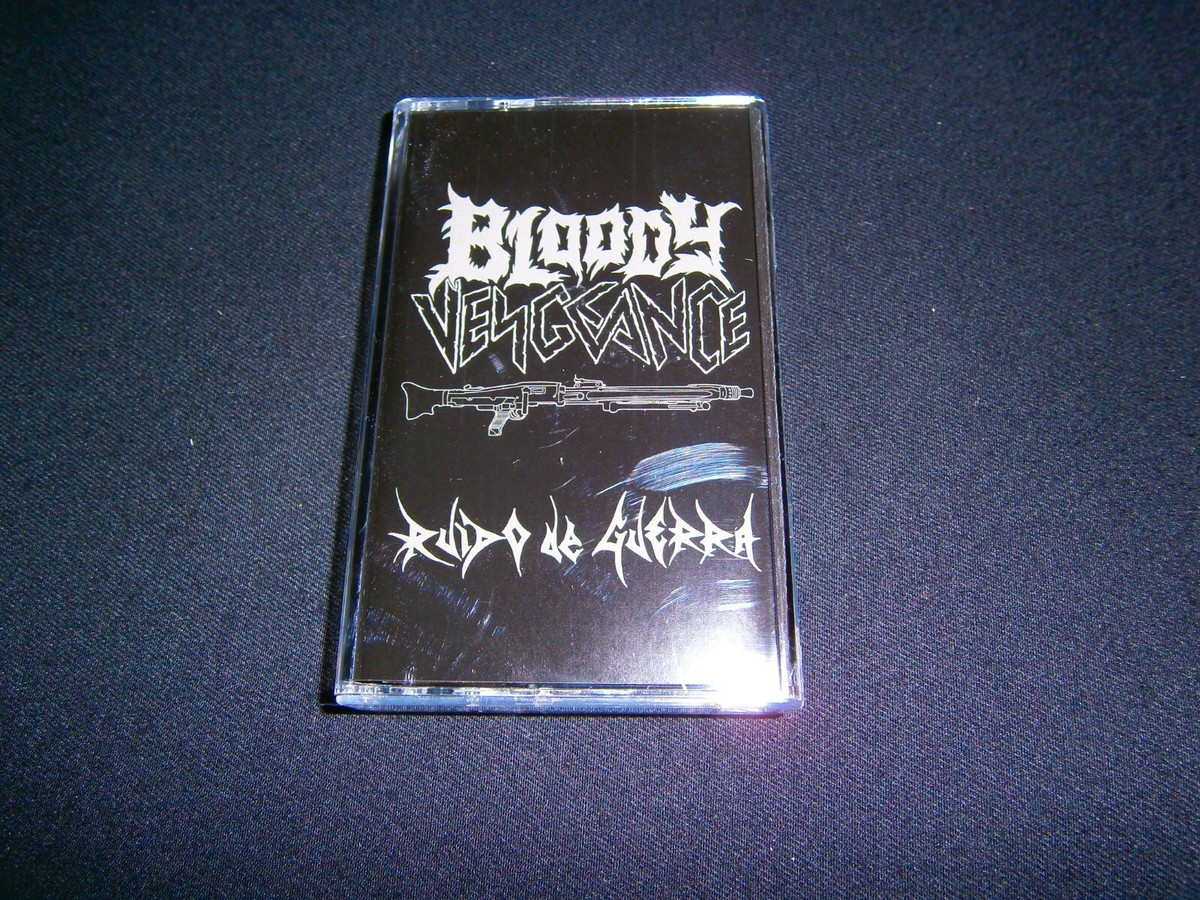 BLOODY VENGEANCE - Ruido de Guerra. Tape | eBay