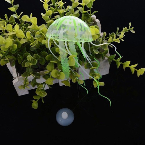 Glowing Jellyfish Vivid Jellyfish Fish Tank Decoration Artificial Jellyfish - Picture 9 of 18