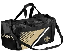 New Orleans Saints NFL Gym Travel Luggage Medium Duffel Bag