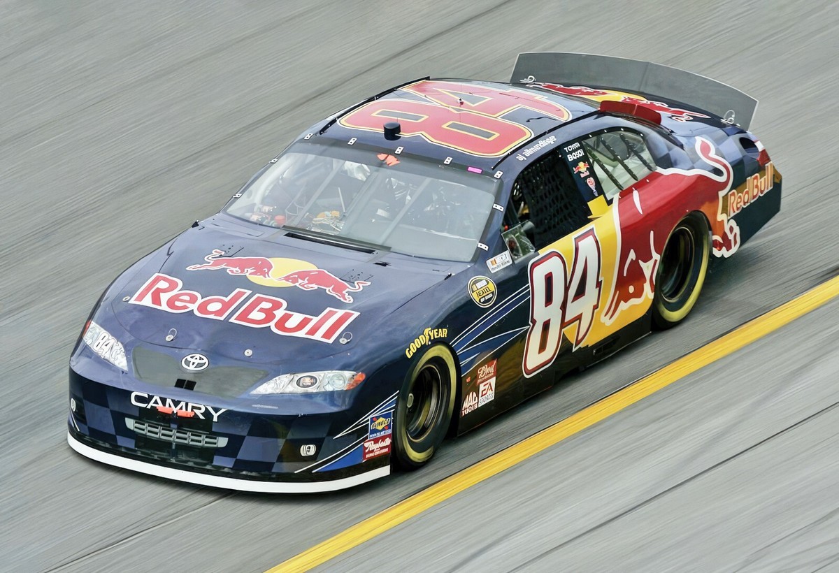 AJ Allmendinger #84 Red Bull NASCAR 13