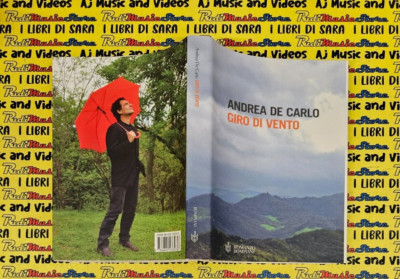 Book Book GIRO DI VENTO andrea de carlo 2004 BOMPIANI (L76)