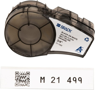 Authentic (M21-750-499) Multi-Purpose Nylon Label for General ID, Wire Marking, 