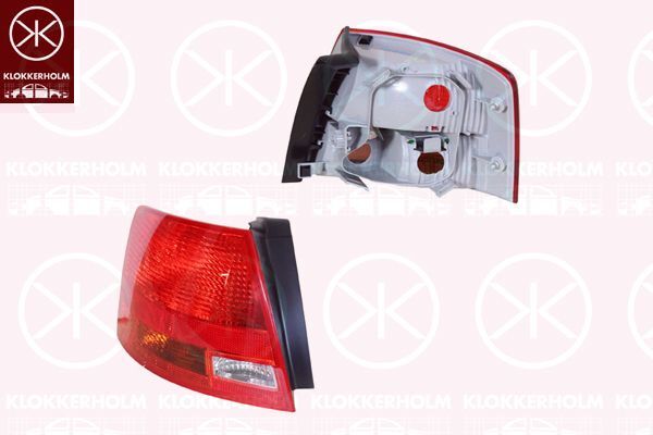 Neu RüCkleuchte Lampe - Links - Ohne FüR Audi A4 B7 (8ED) 2004-2008-image