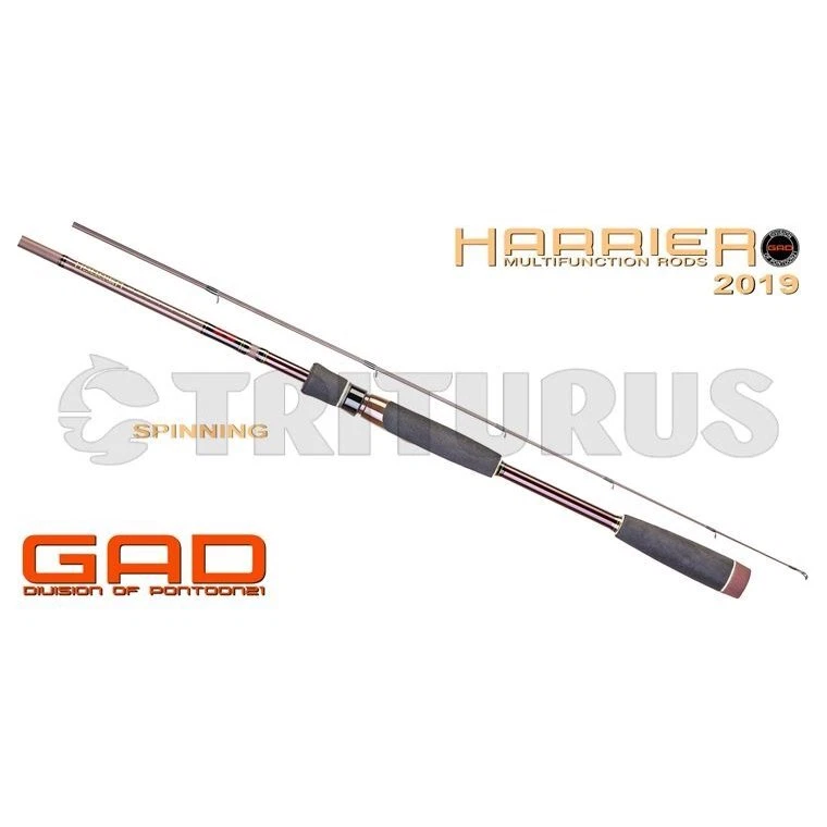 GAD Harrier Spinning HAS662ULF, 2pcs Spinning Rod, - Image 2 of 4
