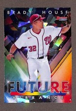 2021 Bowman's Best Future Vibrance #BFV-37 Brady House Atomic Refractor RC