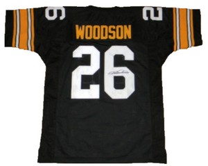 rod woodson signed jersey