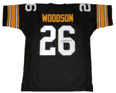 rod woodson signed jersey