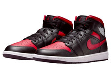 Nike Air Jordan 1 Mid Bred Twist Sneaker Schuhe Chicago Bulls 45 46 DQ8426-067