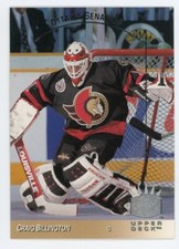 1993-94 (SENATORS) Upper Deck SP #105 Craig Billington Hockey Card