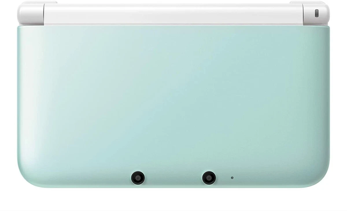 Nintendo 3DS LL Video Game Consol Mint x White Japan Model NTSC-J New in Box