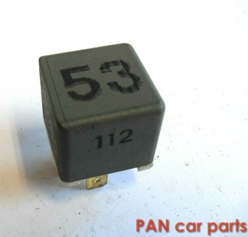 141951253B #53 Kfz-Relais 12VDC 40A - Perfekter Stromverteiler Für Auto-Lichter & Lüfter