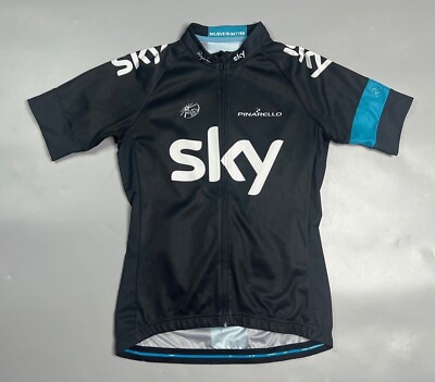Rapha ラファ ポロシャツ Team Sky Sサイズ