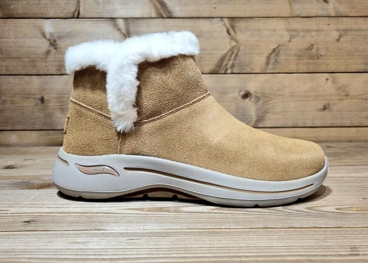 Skechers go walk womens clearance boots