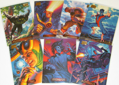 1994 Marvel Masterpieces Base Set Trading Cards - Choose for your set! 