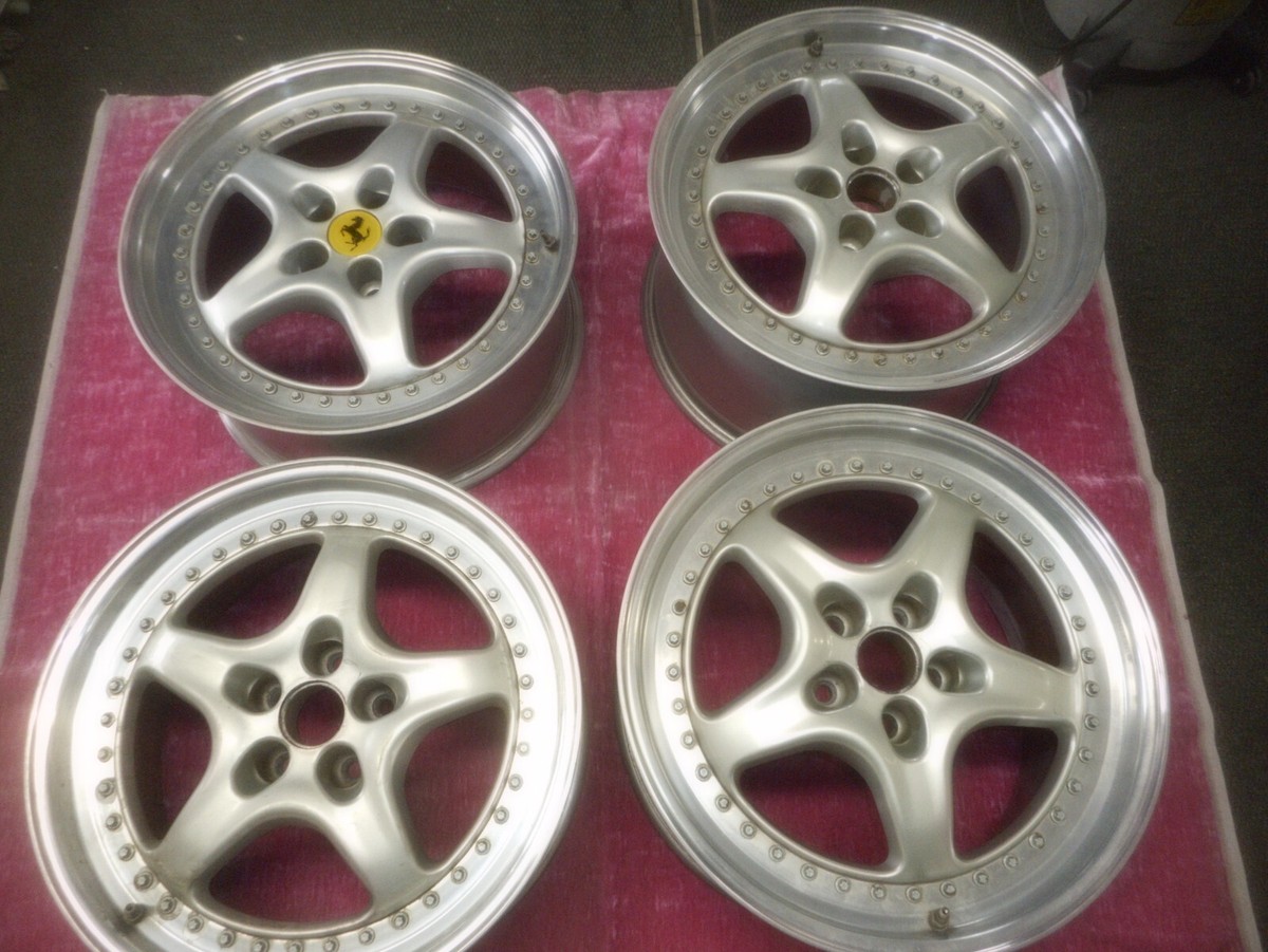 Ferrari 348 純正 Speedo line ホイール タイヤセット Ferrari Speedline Rims for 348-355-360-Testarossa | eBay