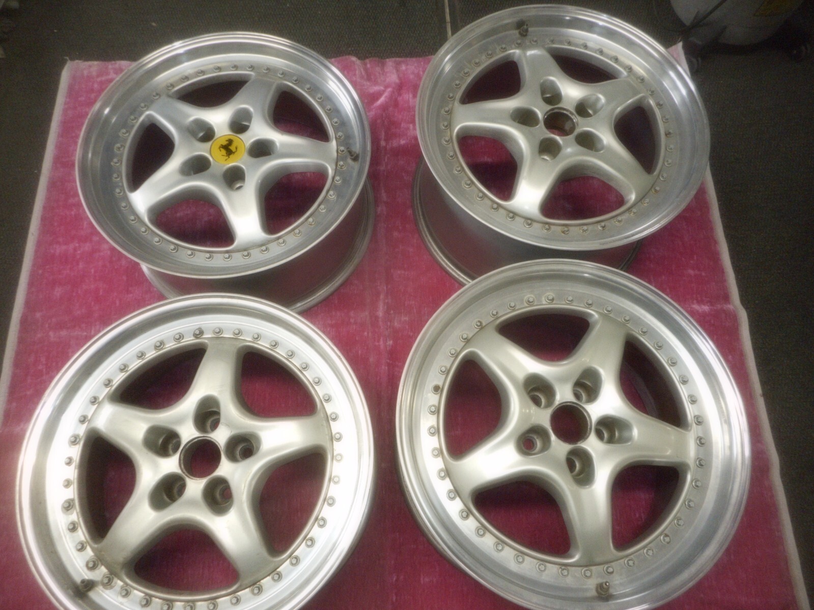 Ferrari Speedline Rims for 348-355-360-Testarossa