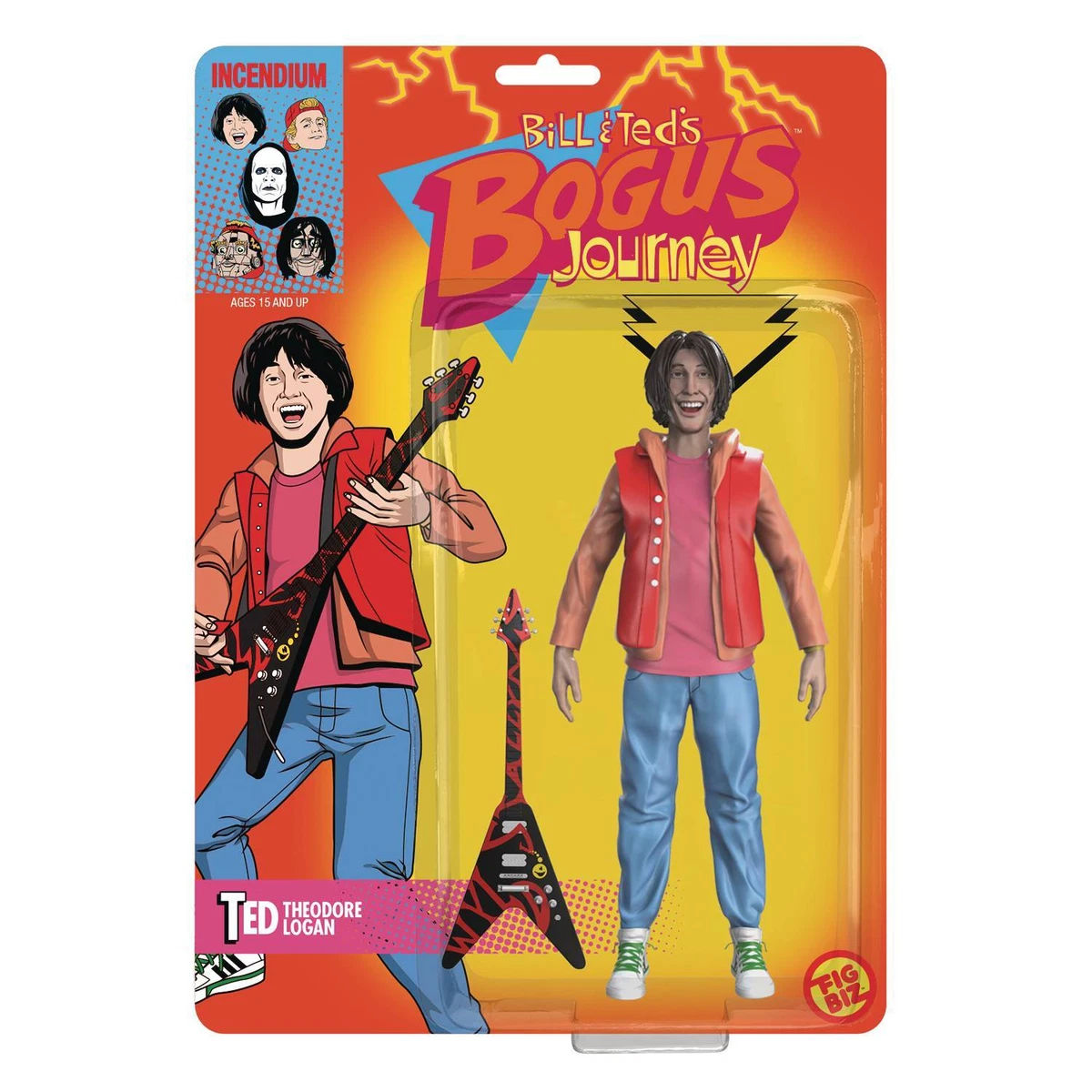 Incendium Bill Ted s Bogus Journey Ted Theodore Logan 5 inch