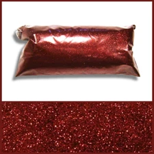 Rich McIntosh Red - Very Fine Glitter .008" - Solvent Resistant Pro Glitter