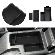Soporte para guantera de almacenamiento reposabrazos de control central para VW Golf 6 MK6 Jetta 2010-13