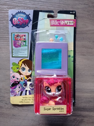 Littlest PetShop Dog Savvy 675 673 674 LPS Hasbro Authentic Zubehör Racing RARE