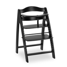 Arketa Beech Blackwashed Hauck High Chair