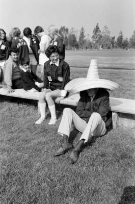 England women's football team manager Harry Batt with coach Pat Du- Old Photo