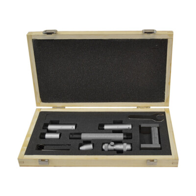 2 - 12'' Inside Micrometer Tubular Interchangeable Rod Extension 0.001''