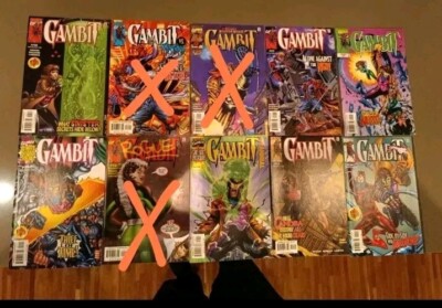 GAMBIT Comic - 1999 - #5#11#12#13#14#22#& Sep Spezial -  Teile Bundel 
