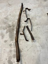 1958 58 Edsel Ranger Pacer FRONT Bumper MOUNT BRACKETS SET USED OEM OE PROJECT