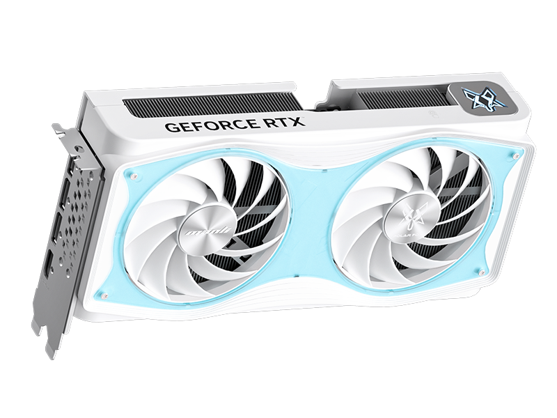 Manli GeForce RTX 5060 Ti POLAR FOX OC 16GB GDDR7 Graphics