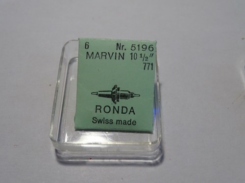 Piece Watchmaking 1 Axle Pendulum For Watch Marvin 10 771 Ebay