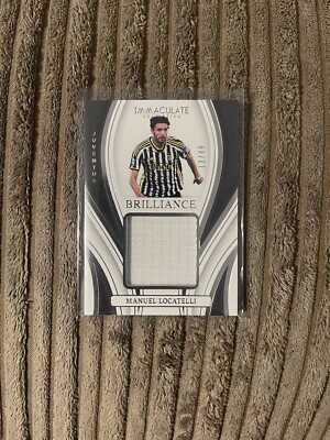 2023-24 Panini Immaculate Manuel Locatelli Juventus Patch Card /49