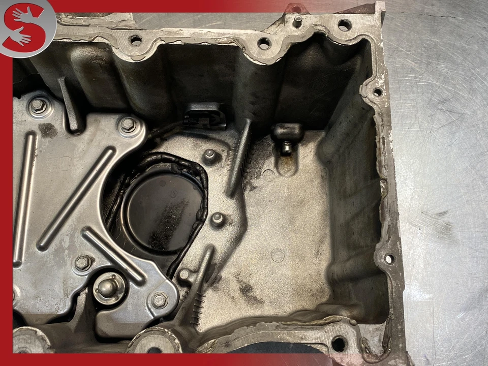 Cadillac ATS 14-19 2,0 L AT AWD cárter de aceite superior del motor OEM B Foto 3 de 4