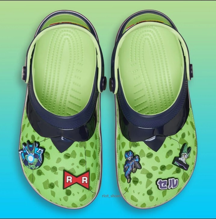 Crocs Dragon Ball Z Cell Classic Clog 211205 Expeditedship
