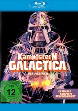 Kampfstern Galactica - Der Pilotfilm - (Lorne Greene) # BLU-RAY-NEU