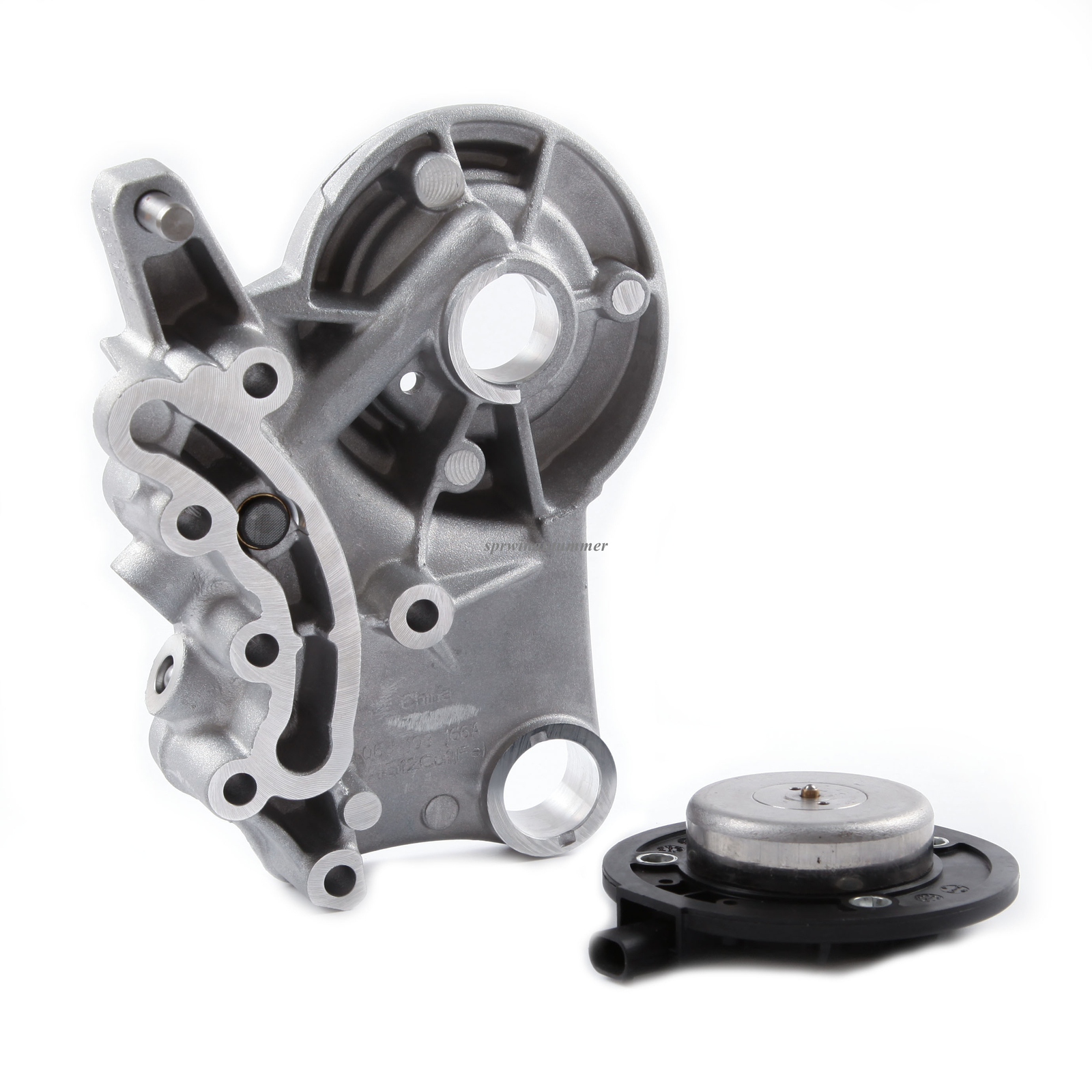 Camshaft Adjuster Bracket Bridge Set Fit For VW Golf Audi A3 A4