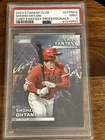 Shohei Ohtani 2023 Topps Stadium Club Chief Fantasy Professionals Mint PSA 9