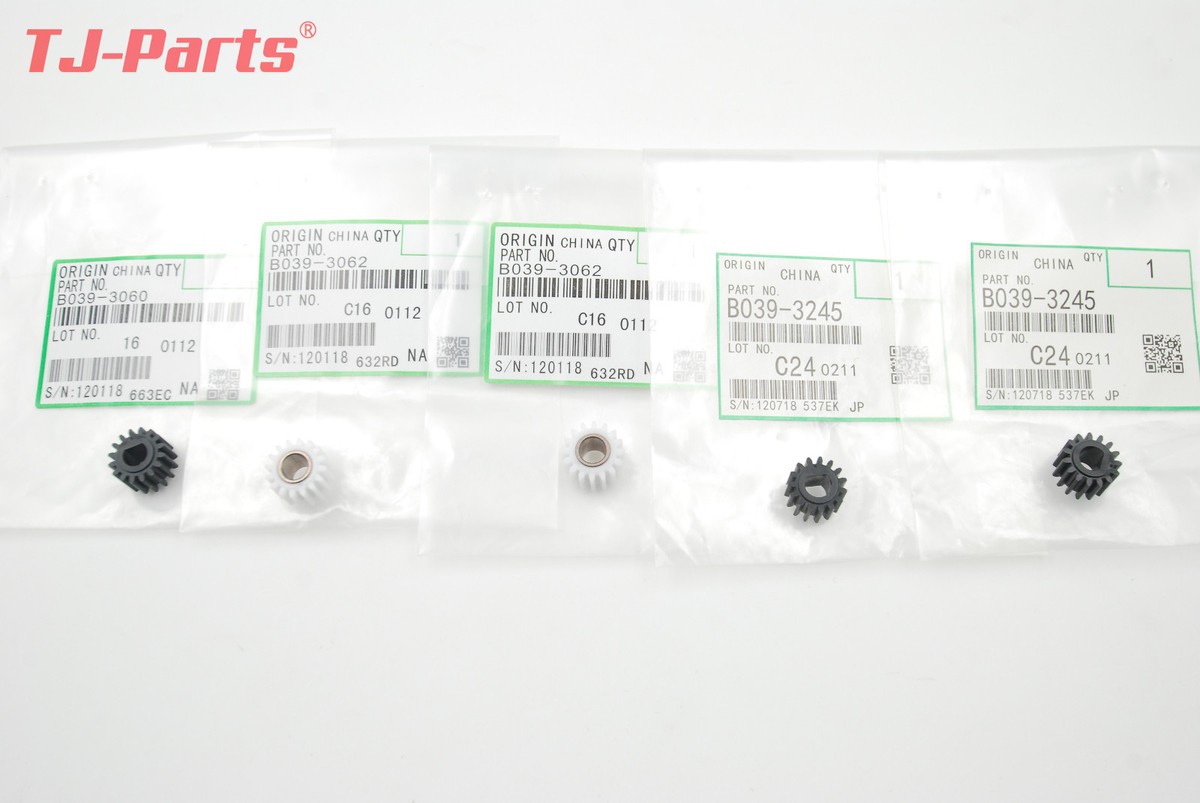 Quality aficio 2020 developer gear kit for Efficient Printing Solutions Worldwide