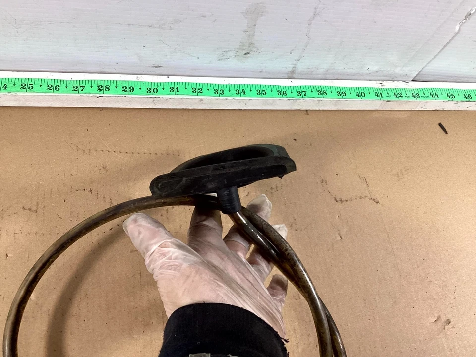 2008 - 2010 Porsche Cayenne Fuel Filler Retainer Hose 7L0201251 OEM. - Image 2 of 4