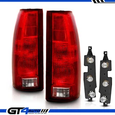 1988-1998 Chevy GMC C10 C/K Silverado Suburban Tahoe Yukon Blazer Taillights Set