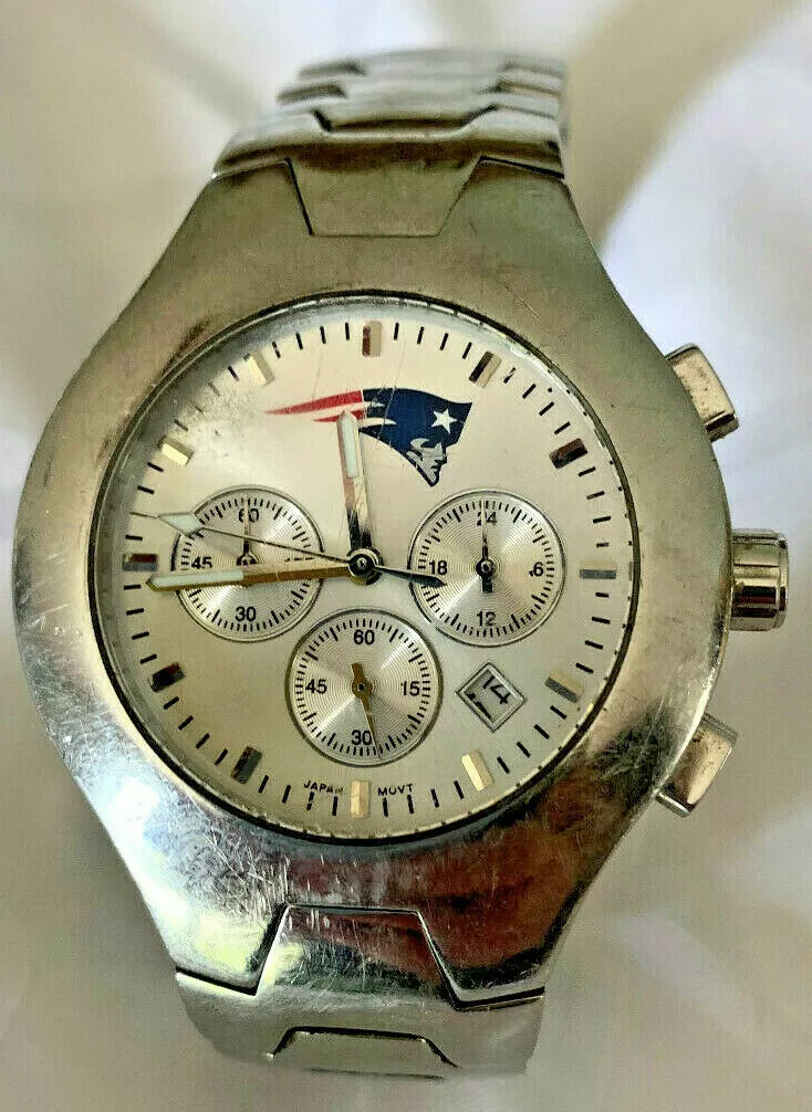 Patriots wrist best sale watches